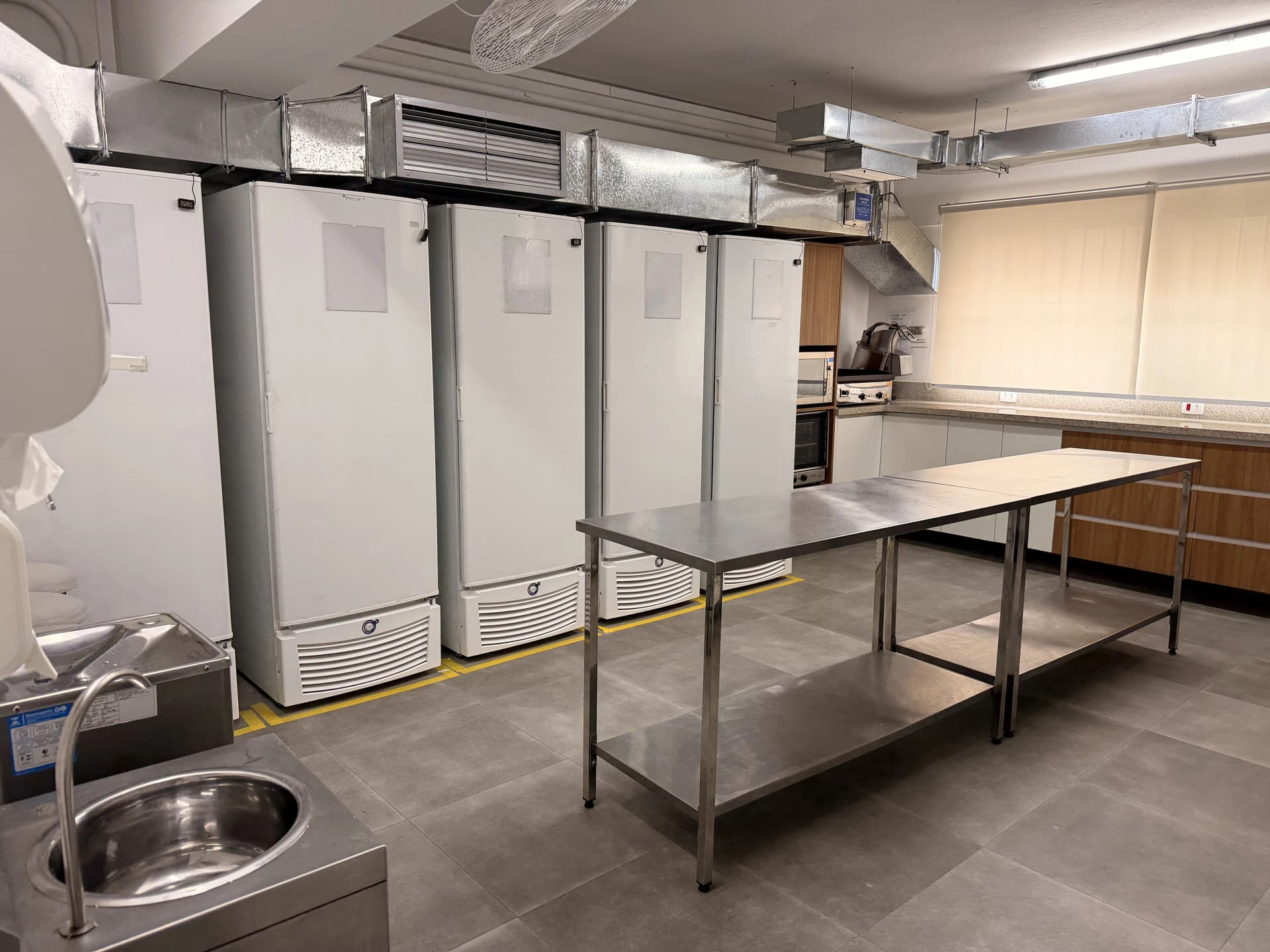 Área de laboratório