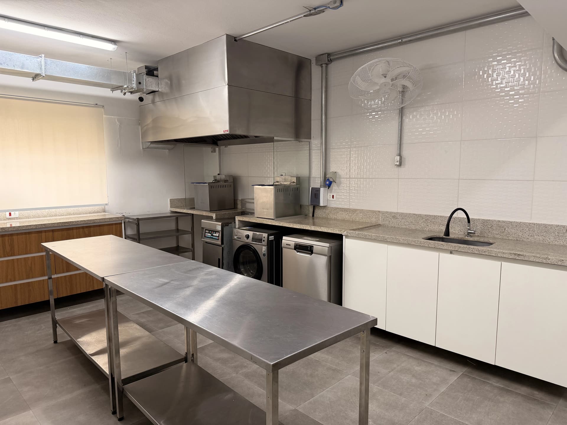 Entrada do laboratório